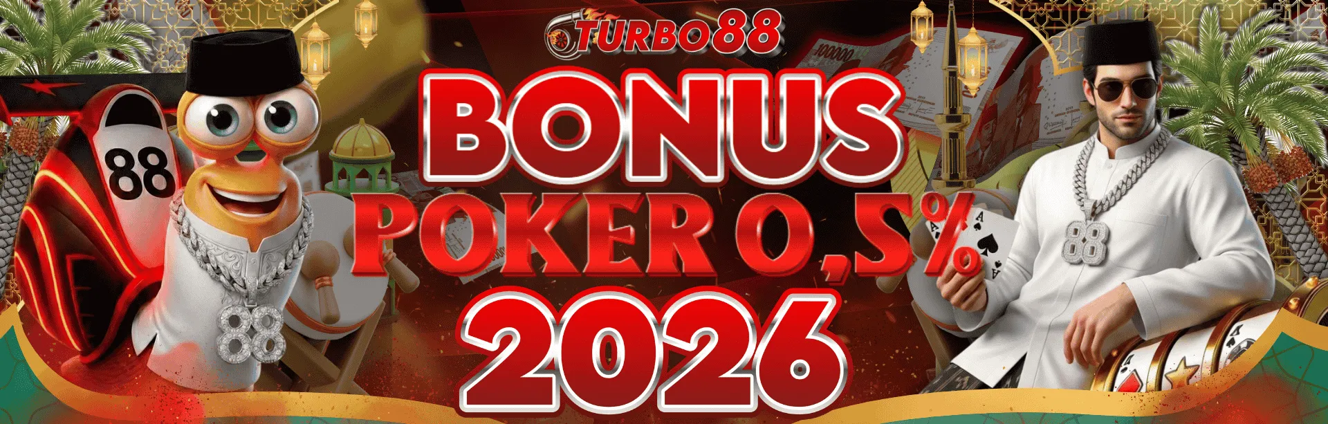 Bonus poker 0.5% 2025