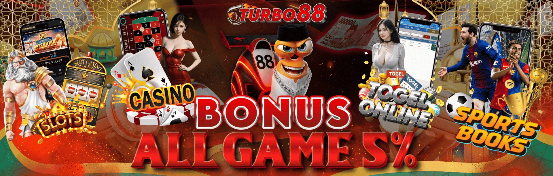 Bonus All Game 5%