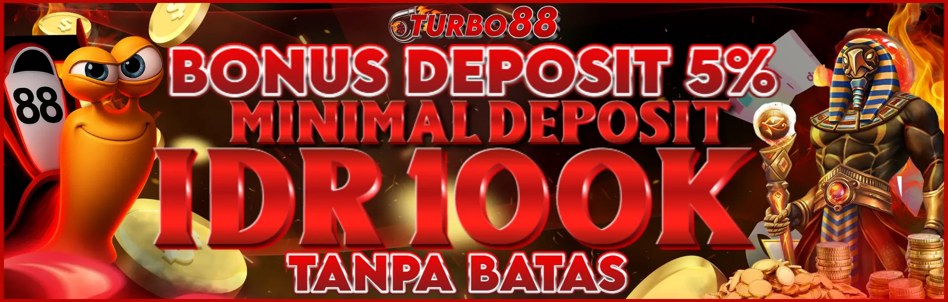 Bonus Deposit 5%
