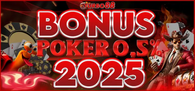 Bonus poker 0.5% 2025