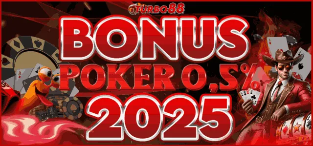 Bonus poker 0.5% 2025