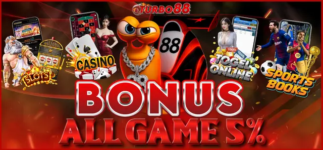 Bonus All Game 5%