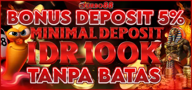 Bonus Deposit 5%