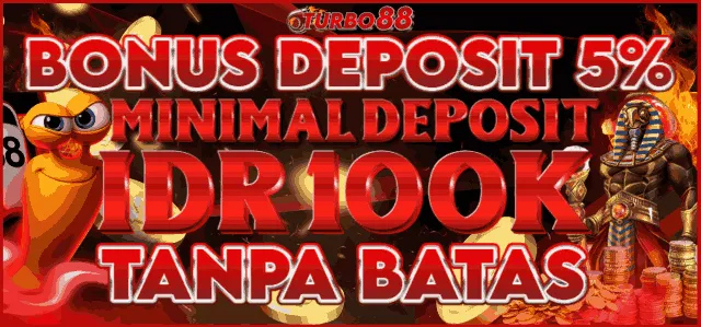 Bonus Deposit 5%