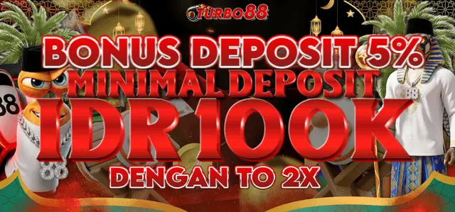 Bonus Deposit 5%