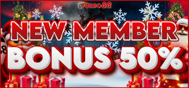 BONUS NEW MEMBER 50%