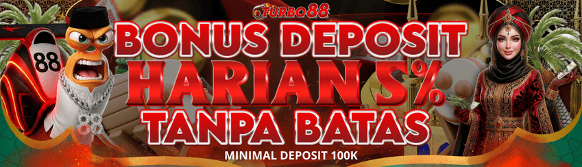 TURBO88 BONUS DEPOSIT 5%