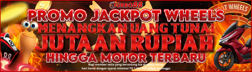 TURBO88 JACKPOT WHEELS