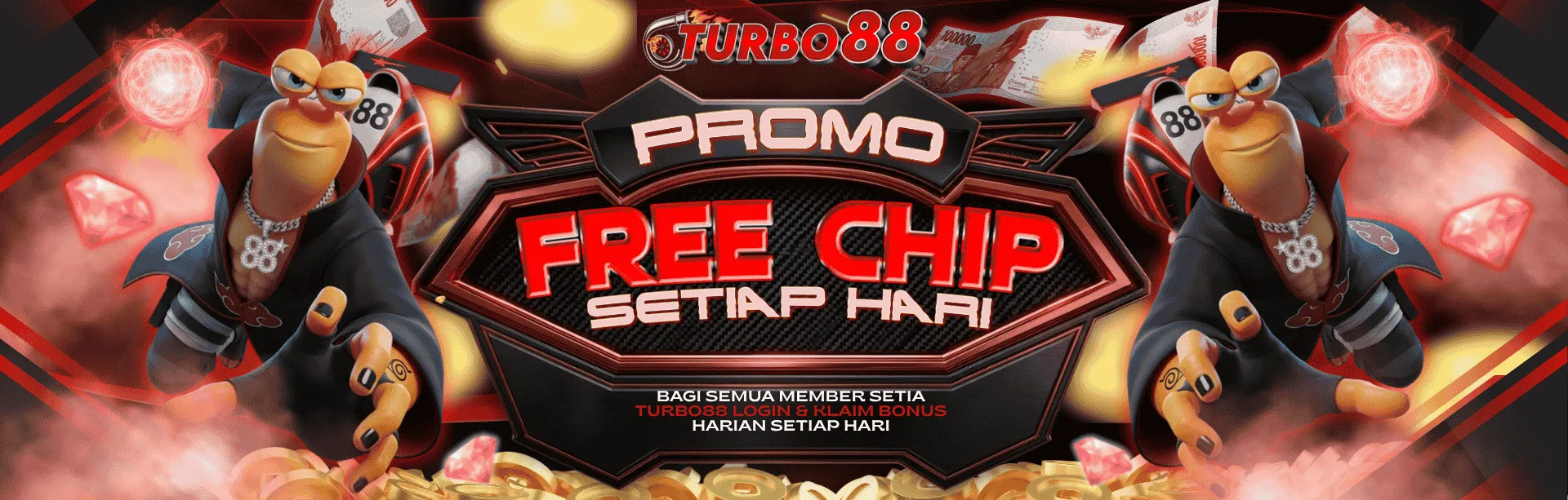 PROMO FREE CHIP