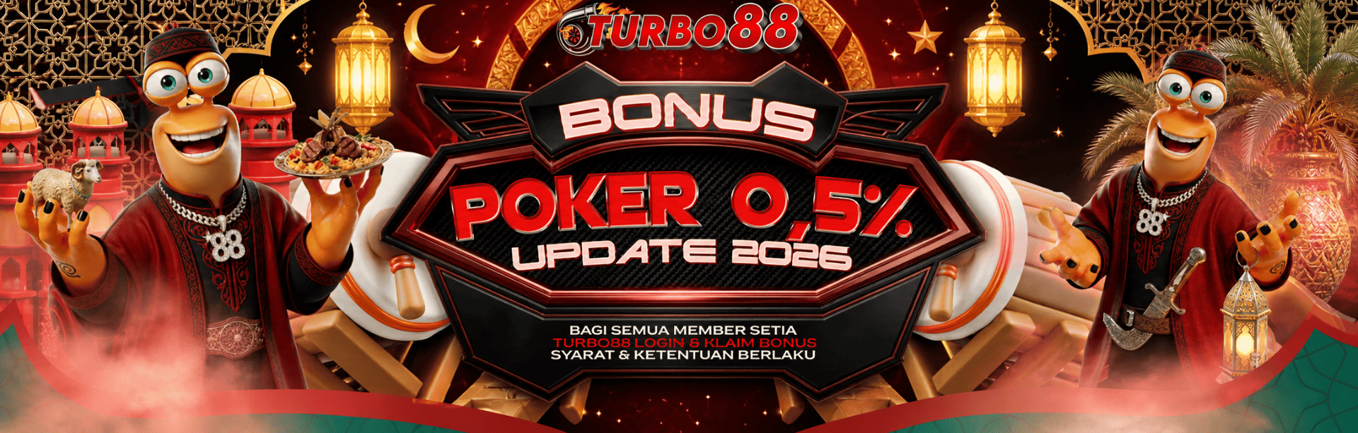 Bonus poker 0.5% 2026