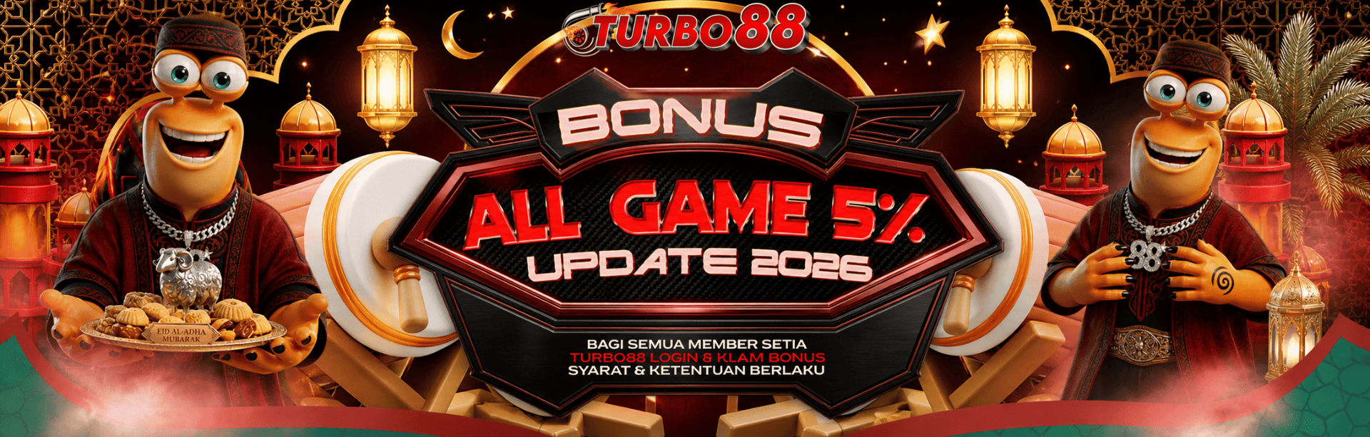 Bonus All Game 5%