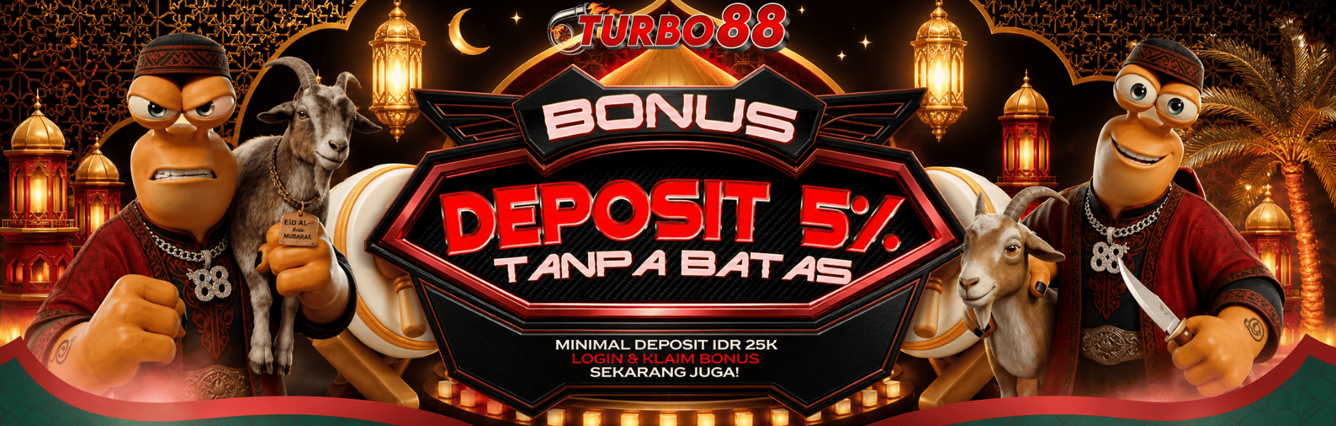 Bonus Deposit 5%
