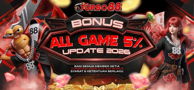 Bonus All Game 5%