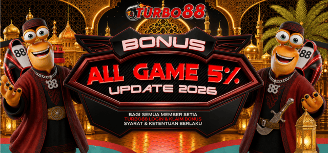 Bonus All Game 5%
