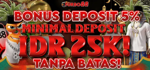 Bonus Deposit 5%