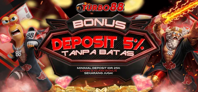 Bonus Deposit 5%