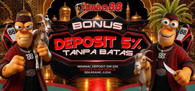 Bonus Deposit 5%