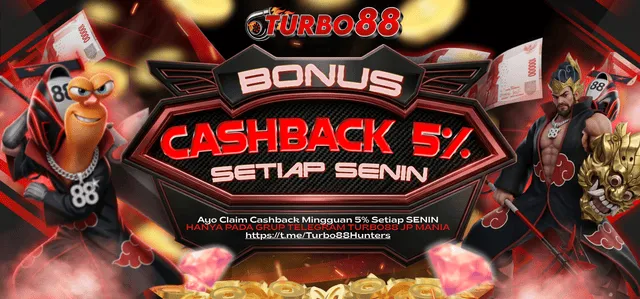 BONUS DAILY CASHBACK 5%