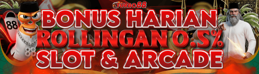 BONUS ROLINGAN HARIAN SLOT 0.5%