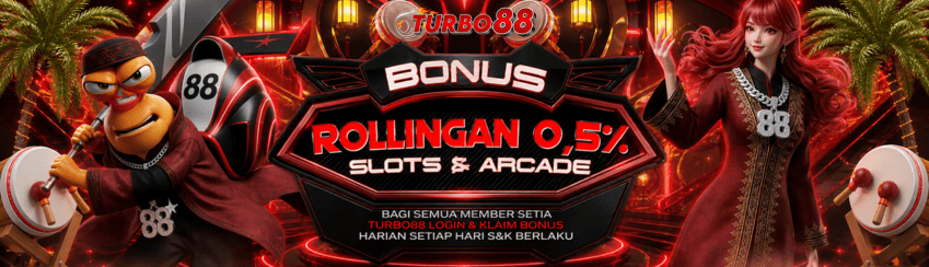 BONUS ROLINGAN HARIAN SLOT 0.5%