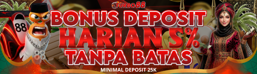 TURBO88 BONUS DEPOSIT 5%