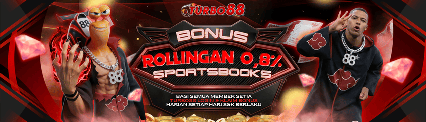 BONUS ROLINGAN HARIAN SPORTBOOKS 0.8%